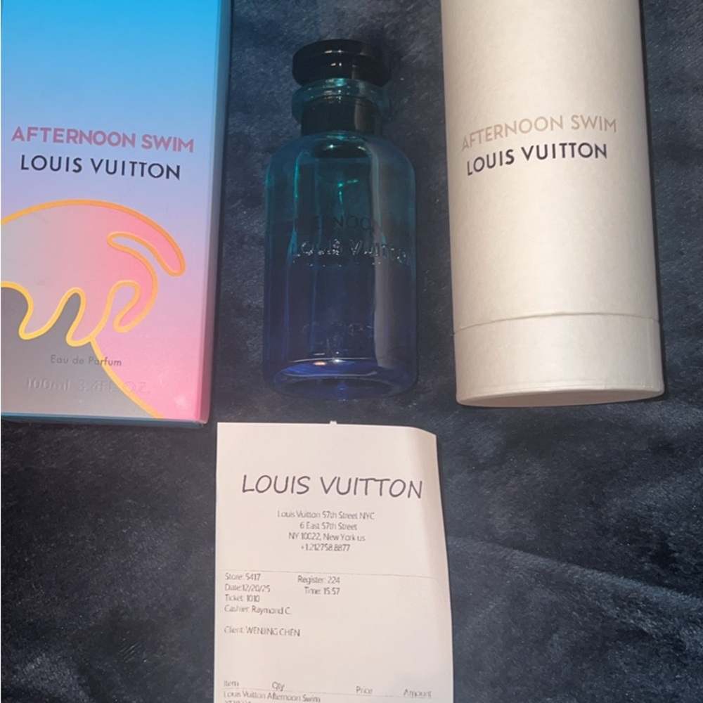 Louis Vuitton Blue Eau de Parfum